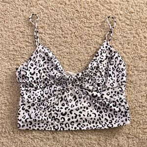 Isabelle’s Cabinet Leopard Print Women's Top